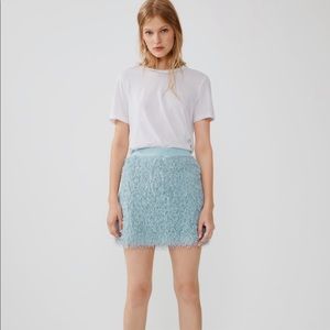 Zara mini skirt